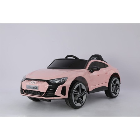 Auto na akumulator za decu - Audi e-tron GT - Pink