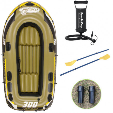 Avenli Čamac Fishman 300 za 2+1 osobe 252x125x40cm