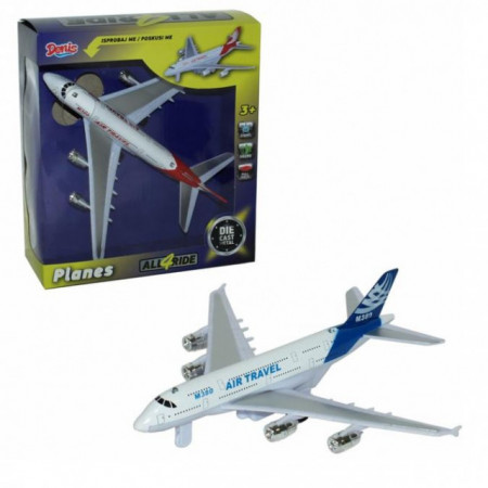 Avion Die Cast na povlačenje ( 38-932000 )