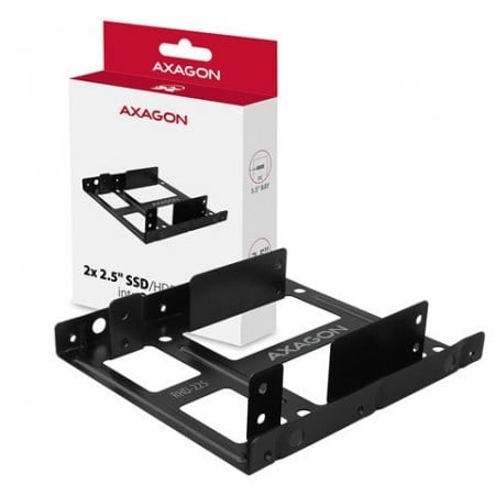 Axagon RHD-225 adapter za ugradnju 2 x 2.5" HDDSSD u 3.5" ( 0001054655 )