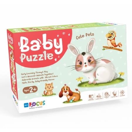 Baby puzzle pet animals bf520 ( 108/25207 )