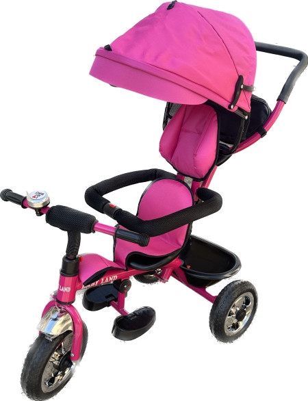 Baby ts5016 roze tricikl sa tendom ( 020183R ) - Img 1