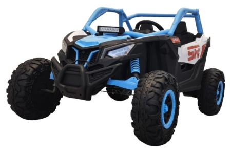 Baby y-mb5604 džip utv monster 12v plava ( 028158P )