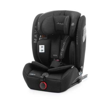 Babyauto a-s maka (76-150 cm) i-size,black ( A087915 )