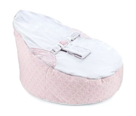 Babyjem fotelja stolica fluffy - pink ( 92-43485 )