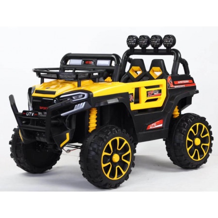 Babyland džip 12V MB8869 žuta ( 023474Ž )