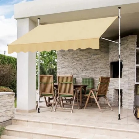 Balkonska Tenda 350x120cm Bež ( 1671 )