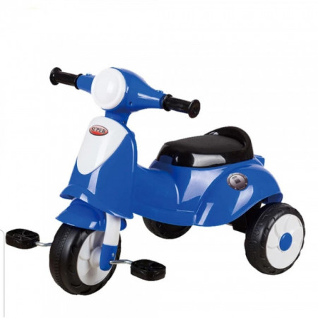 Bambi Tricikl - Motor na pedale za najmlađe model 440 - Plavi