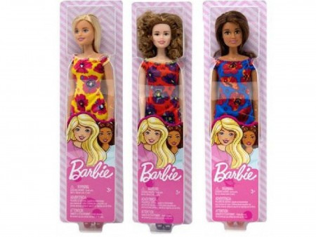 Barbie Barbie lutka sa cvetnom haljinom ( 1015000554 )