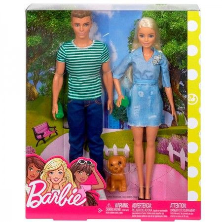 Barbie i ken sa psom FTB72 ( 19864 ) - Img 1