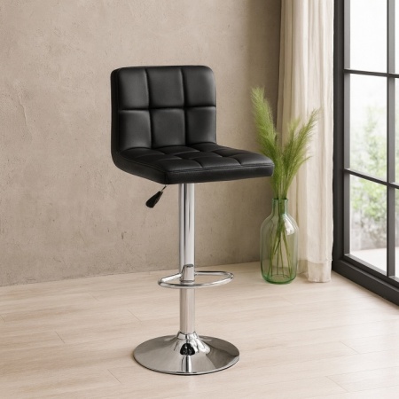 Barska stolica 5018 Crna 360x425x880(1090) mm ( 776-018 )