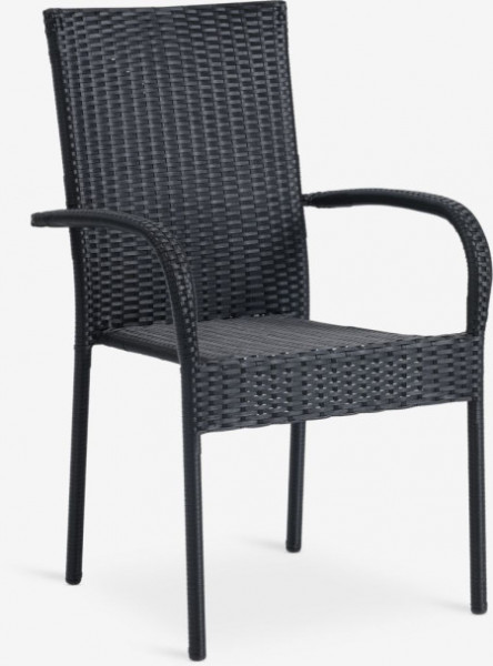 Baštenska stolica Gudhjem crna ( 3700432 )