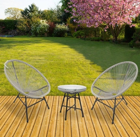 Baštenski set Lounge gc-005 gray ( 0000455 )