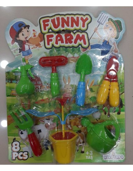 Baštenski set za igru - Funny Farm ( 510538 KT ) - Img 1