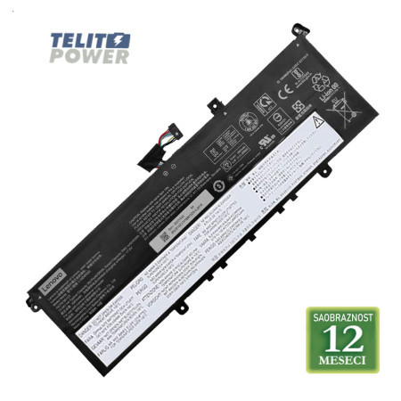 Baterija L19M4PDD za laptop Lenovo ThinkBook 13s G2 ITL 15.44 / 3627mAh / 56Wh ( 4096 )