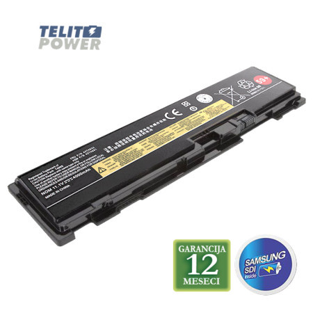 Baterija za laptop LENOVO ThinkPad T400S i T410S Series 51J0497 ( 2195 )