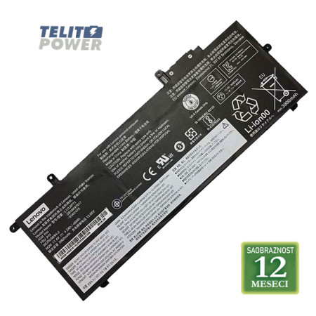 Baterija za laptop LENOVO ThinkPad X280 / L17L6P71 11.4V 48Wh / 4220mAh ( 2780 )