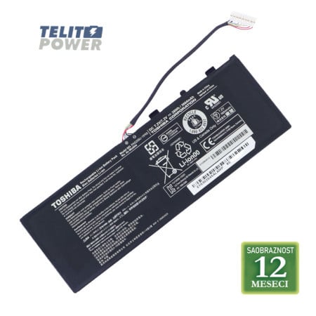 Baterija za laptop TOSHIBA Satellite L10W / PA5209U-1BRS 7.2V 28Wh / 3684mAh ( 2981 )