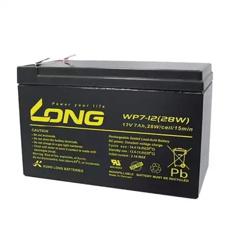 Baterija za UPS Long LONG WP7-12 28W 12V 7Ah-1