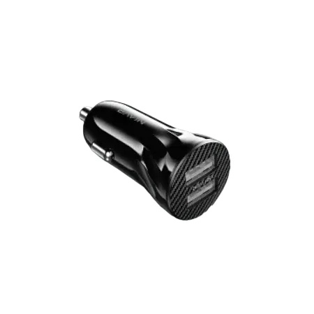 Bavin Auto punjač 2xUSB + kabl Type-C crna - PC979 ( 90056 )