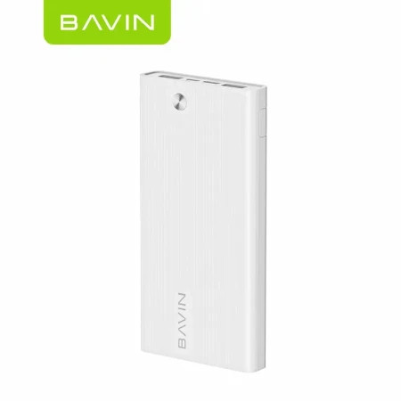 Bavin powerbank 10000mAh bela ( 90306 ) - Img 1