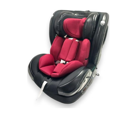 Bbo auto sediste i-size comfort plus (0-36kg) isofix - black & maroon red ( HXW-HD16BLMR )