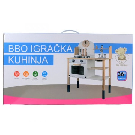 Bbo drvena igracka mini kuhinja ( GB-096 )