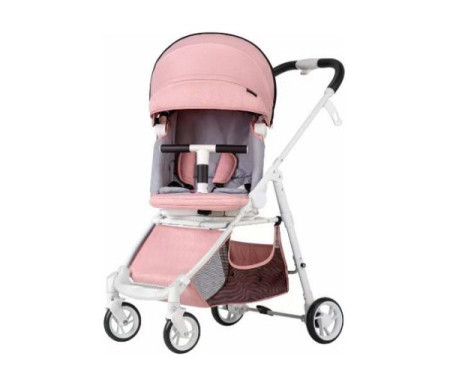 Bbo kolica za bebe v6 twister - pink ( V6PINK )