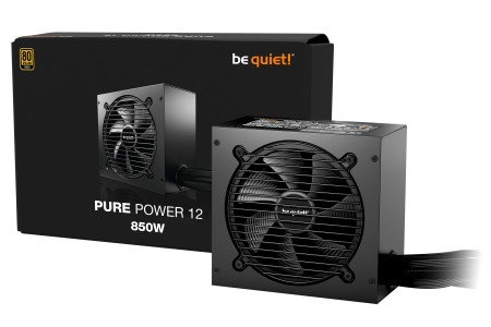 Be Quiet!pure Power 12 850w, 80 Plus Gold Efficiency ( BP004EU )