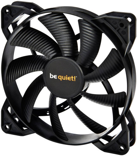 Be Quiet! pure wings 2 140mm PWM, 1000rpm, noise level 18.8 dB, 3-pin connector, airflow (61.2 cfm / 104 m3/h) ( BL047 )