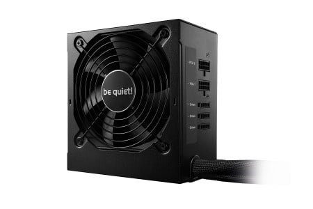 Be Quiet system power 9 600w cm, 80 plus bronze efficiency ( BN302 )