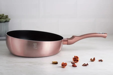 Berlinger haus flip wok tiganj 26cm i-rose edition ( 490936 )