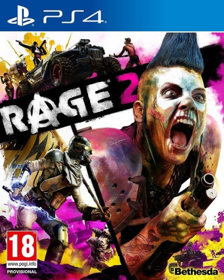 Bethesda PS4 Rage 2 ( 032696 )