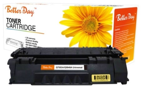 BetterDay 1160/1320/P2015 Q5949A/Q7553A Toner zam. kaseta za HP 3k