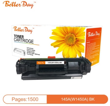 BetterDay 145A (W1450A) BK zam. kaseta za HP 1.5k (sa cipom)