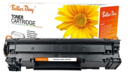 BetterDay CB435A/436A/CE285A Toner zam. kaseta za HP 2k