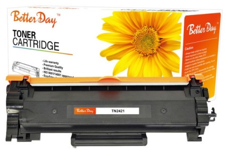 BetterDay HL-L2312, TN-2421 Toner zam. kaseta za Brother 3k BRTK2421PM