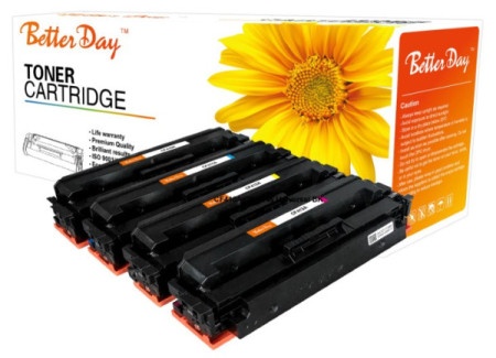 BetterDay M452 CF410A/CN CRG-046K Toner zam. kaseta za HP Black 2.5k