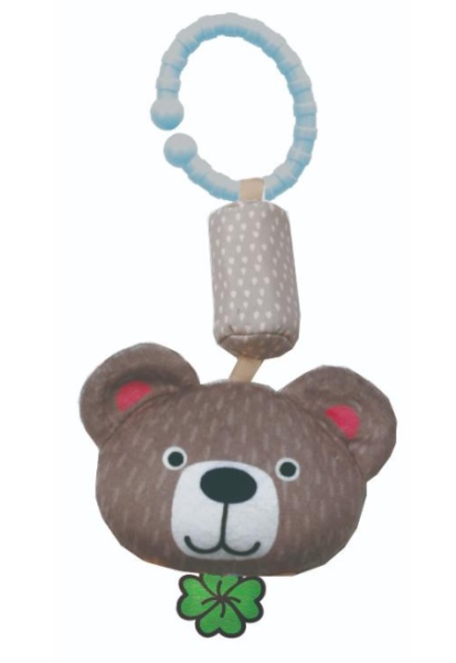Biba toys zvečka zvonce, meda ( A095555 )