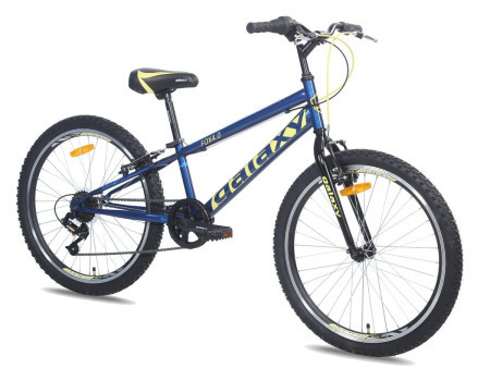 Bicikl FOX 4.0 24"/7 plava/žuta ( 650122 )