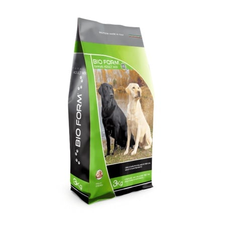 Bio form standard hrana za pse 3 kg adult mix 24/10 ( 62230 )