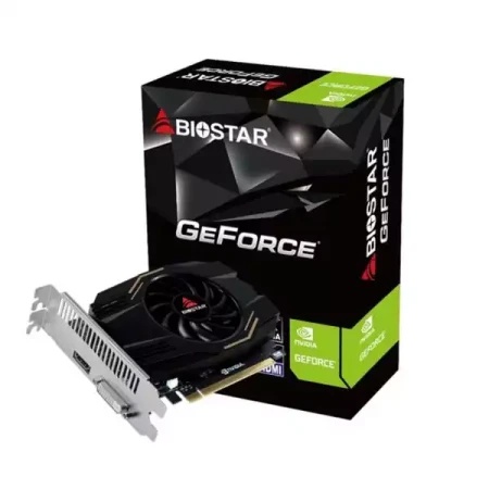 Biostar GT1030 4GB GDDR4 64 bit DVIHDMI Graficka karta