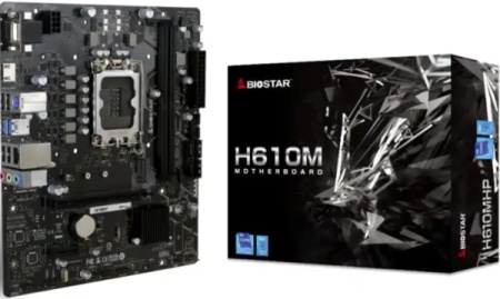 Biostar H610MHP 2.0 VGA/HDMI M.2 Matična ploča 1700