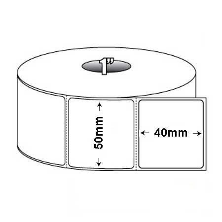 Bixolon rolna etiketa bela termo 50x40 1 kolona 1000 kom DT ( 0494002d ) - Img 1