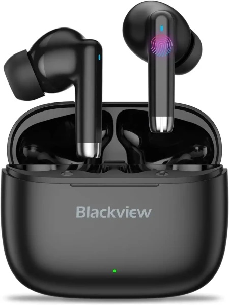 Blackview AirBuds 4 Obsidian Black/BT 5.3/IPX7 Bežične slušalice -1