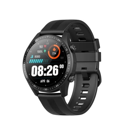 Blackview X1 Pro Black Smart Watch -1