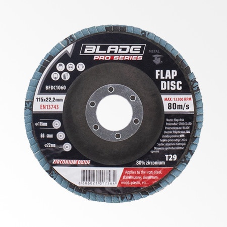 Blade bfdc Flap disk (Cirkonijum) Premium, T29 ( BFDC1040 )