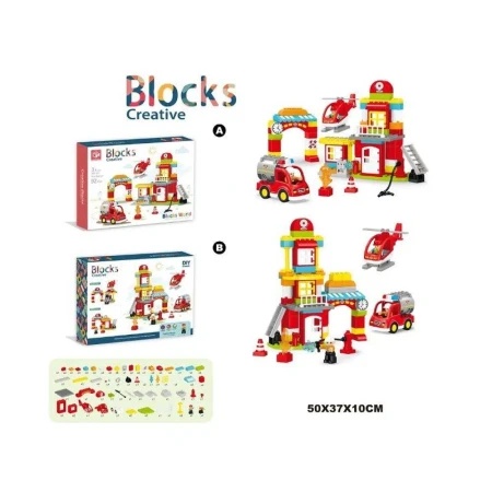 Blocks kocke vatrogasna stanica 92k ( 876049 )