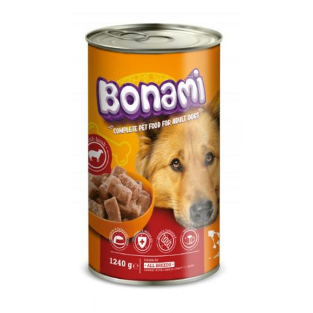 Bonami konzerva za pse Jagnjetina 1240g ( 070454 ) - Img 1