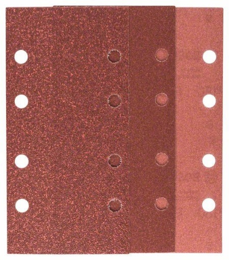Bosch 10-delni set brusnih listova za vibracione brusilice ( 2609256A86 )